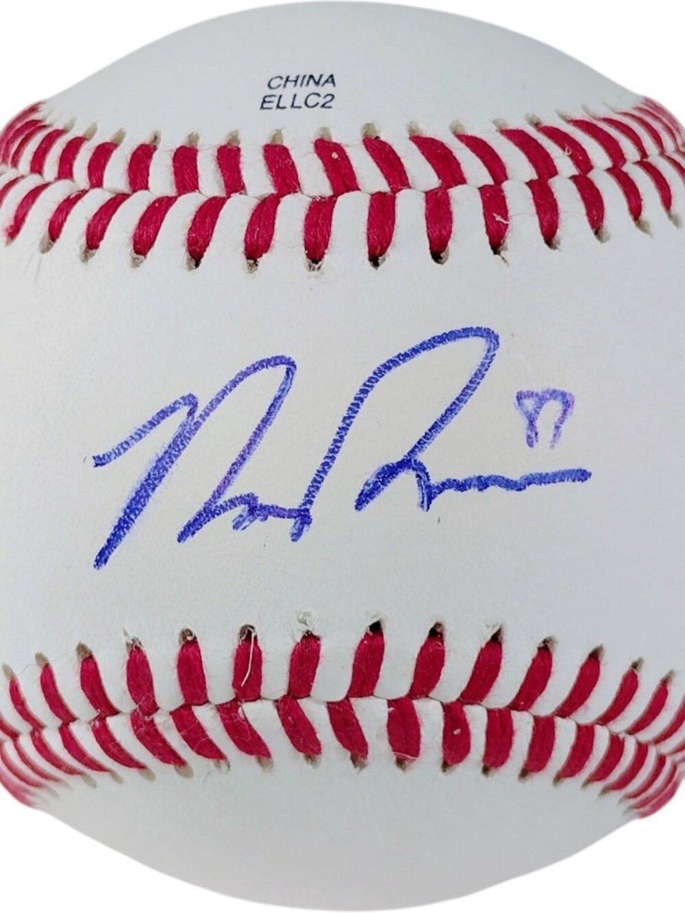 Nick Dunn Signed Baseball St Louis Cardinals Autograph Proof COA